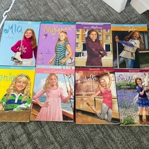 American girl doll books!